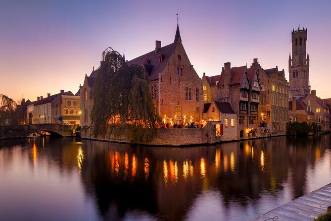 Bruges: City Walk with Audio Guide in 7 Languages on your Phone - Why Choose This Tour?