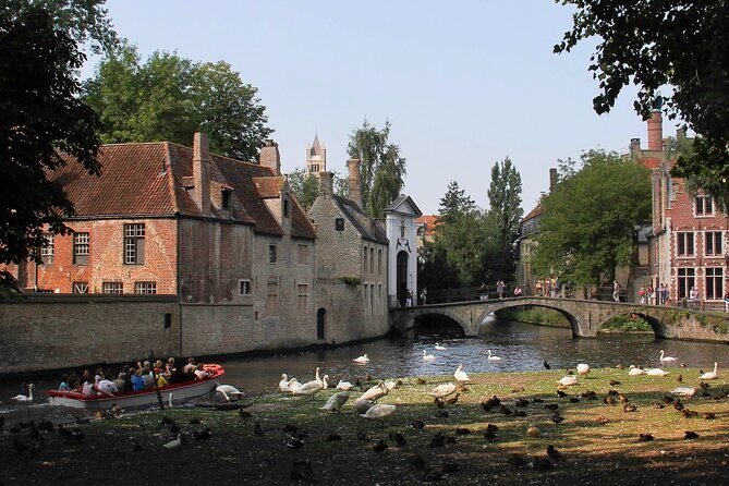 Bruges Food Small-Group Full-Day trip from Paris by Minivan - Key Points  