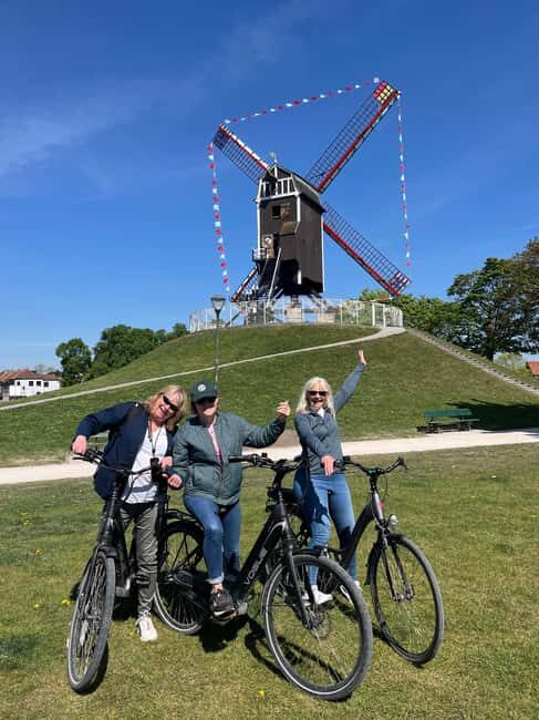 Bruges: Guided Bike Tour with a Local to Sights & Secrets - Key Points