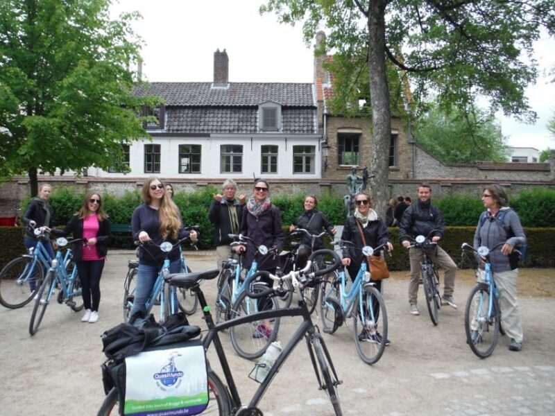 Bruges: Guided Bike Tour with a Local to Sights & Secrets - An In-Depth Look at the Bruges Bike Tour Experience