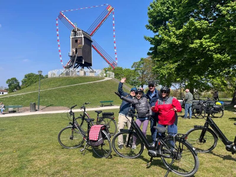 Bruges: Guided Bike Tour with a Local to Sights & Secrets - FAQ