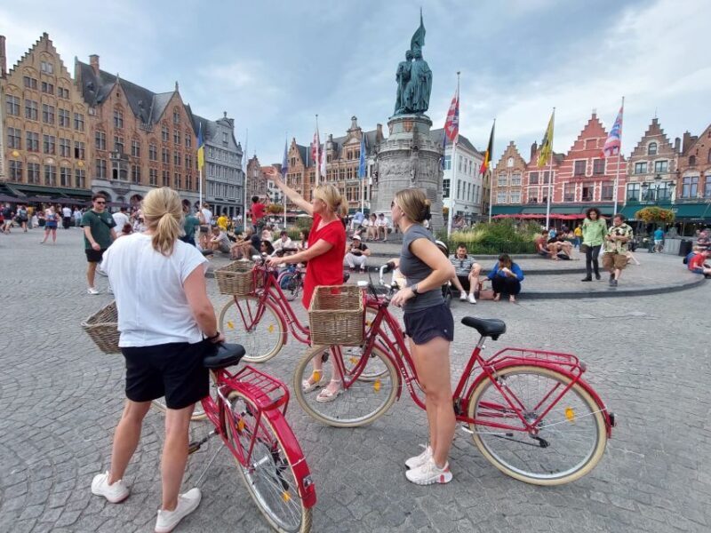 Bruges: Guided Retro Bike Tour of Highlights and Hidden Gems - Practical Considerations
