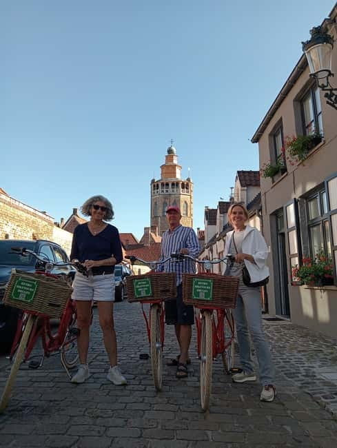 Bruges: Guided Retro Bike Tour of Highlights and Hidden Gems - FAQs  