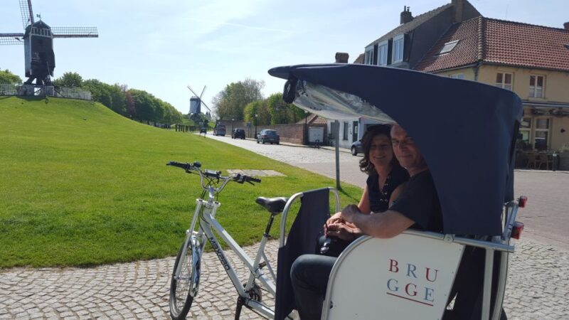 Bruges: Guided Rickshaw Tour - An Introduction to the Rickshaw Experience