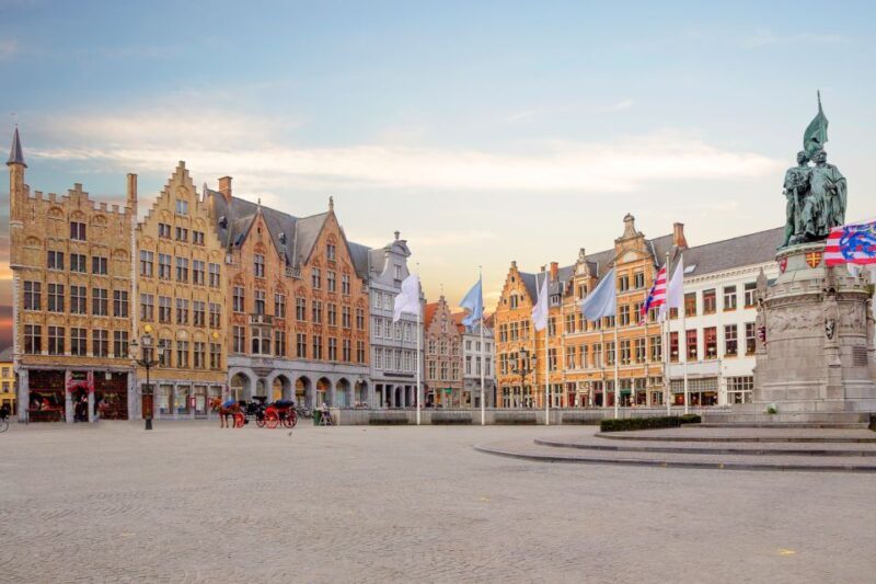 Bruges: Guided Rickshaw Tour - Who Should Consider This Tour?