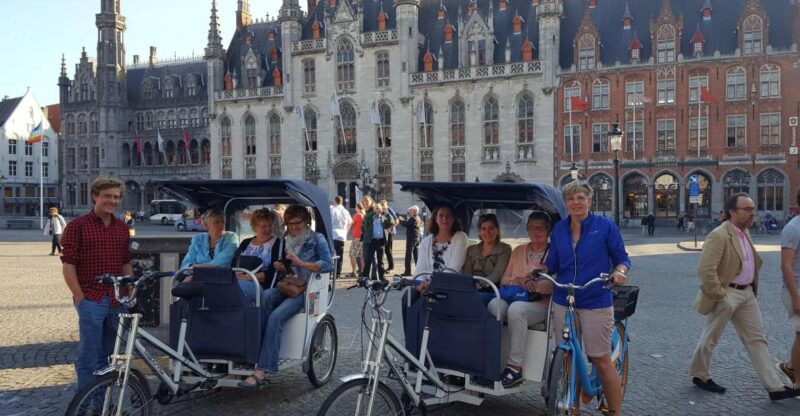 Bruges: Guided Rickshaw Tour - Booking Your Rickshaw Experience