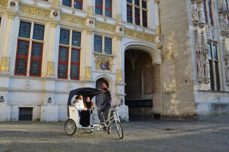Bruges: Guided Rickshaw Tour - Inclusions of the Tour Package