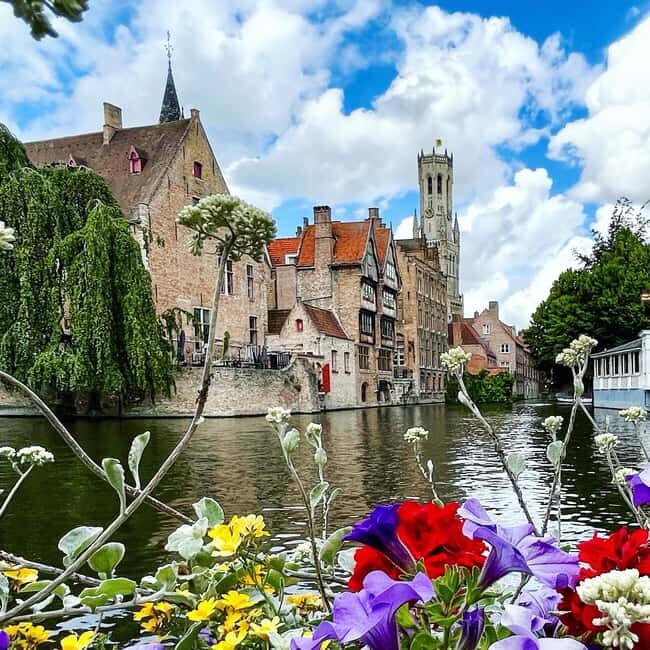 Bruges: Guided Walking Tour of the City - Key Points