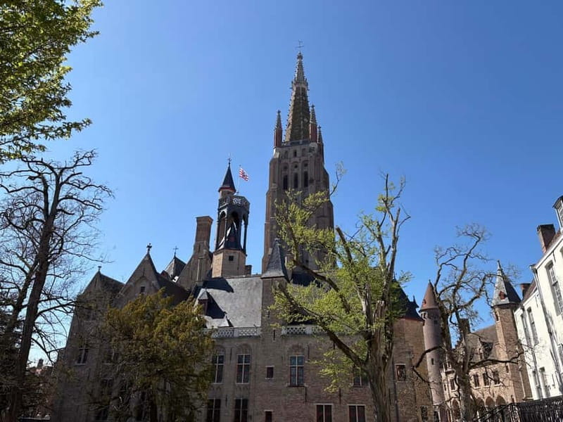 Bruges: highlights & hidden gems - private tour 2 hours - Starting Point and Logistics