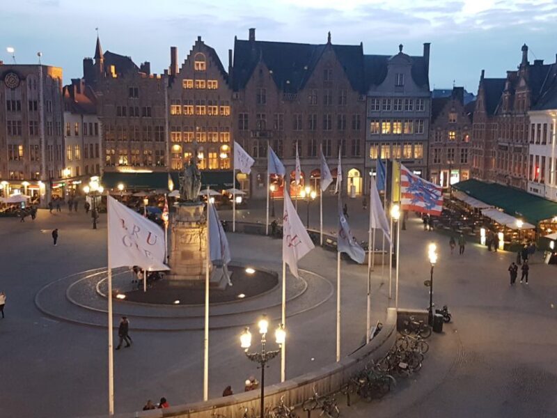 Bruges: highlights & hidden gems - private tour 2 hours - Key Points