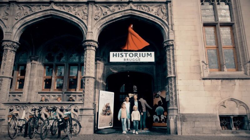 Bruges: Historium Bruges Story and VR Ticket - Potential Drawbacks