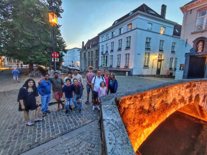 Bruges: Nightly Tales and Untold History Walking Tour - Tips for Enjoying Your Tour