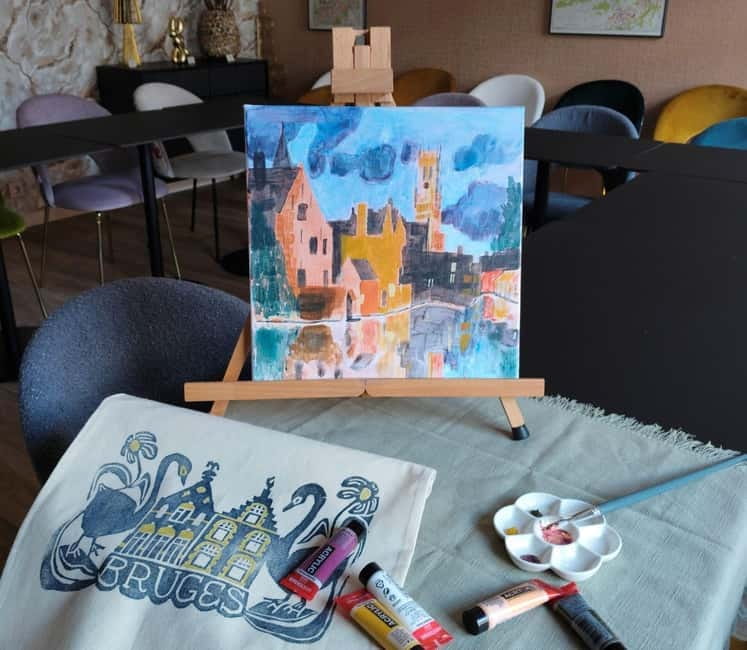 Bruges: Paint and Sip with Champagne and Chocolate - Who Will Love This Experience?