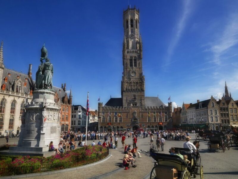 Bruges Private 2-Hour Walking Tour - Highlights of the Itinerary