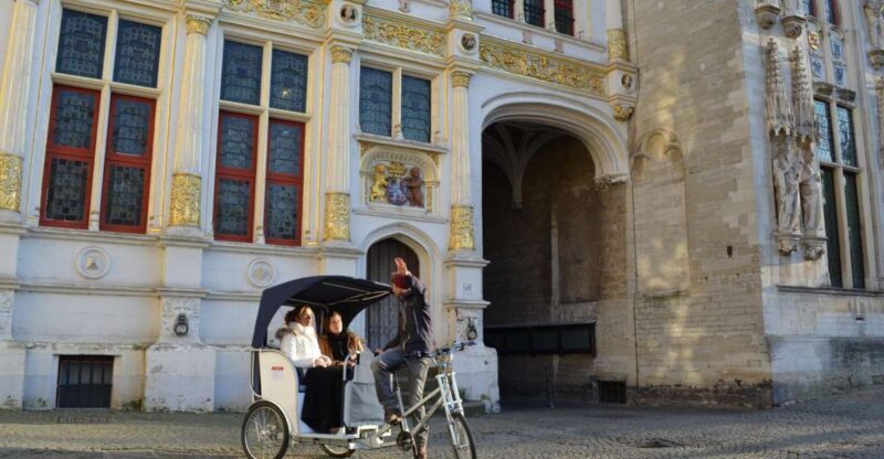 Bruges: Private Guided Tour by Pedicab - Key Points