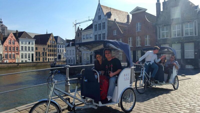 Bruges: Private Guided Tour by Pedicab - Why This Tour Works Well