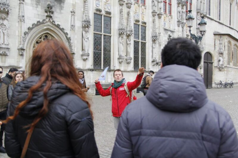 Bruges: Private Interactive Trivia City Tour - Booking Information