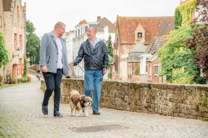 Bruges Private Photography Sessions - Delivery of Edited Photos