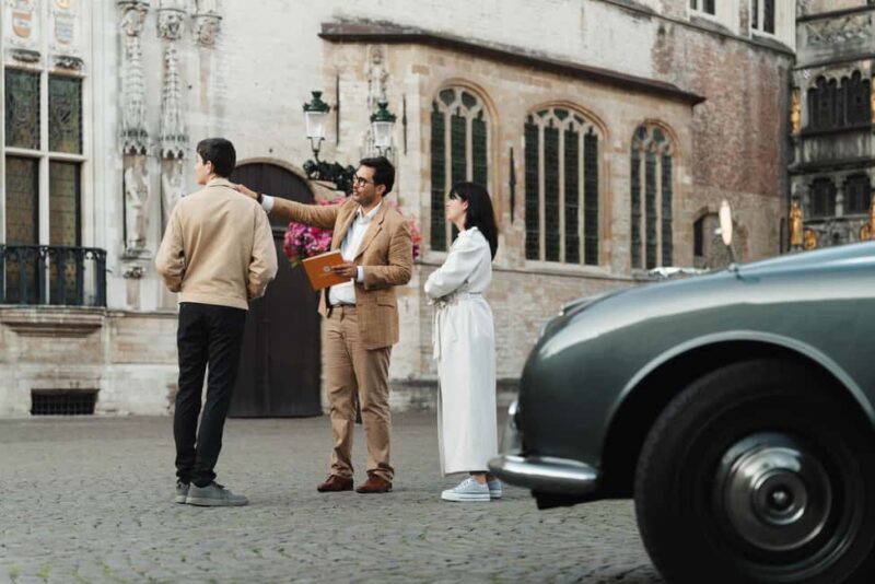 Bruges: Private Tour By Classic Car To Countryside & Castles - The Vintage Car Experience