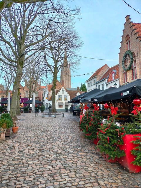Bruges; private walking tour with the Beardbarian - What’s Included and What’s Not?