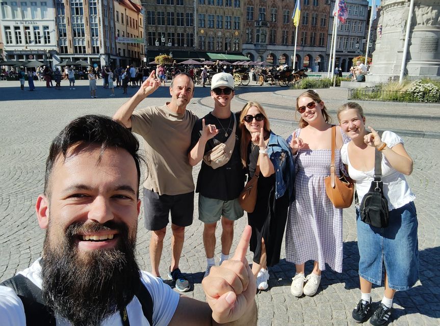 Bruges; private walking tour with the Beardbarian - FAQ