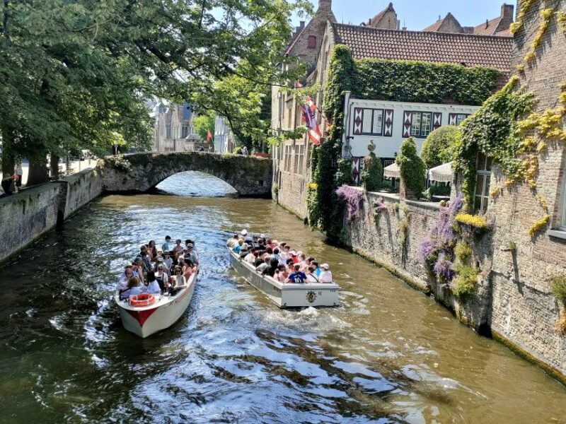 Bruges: Small Group Boat Cruise and Guided Walking Tour - Final Thoughts