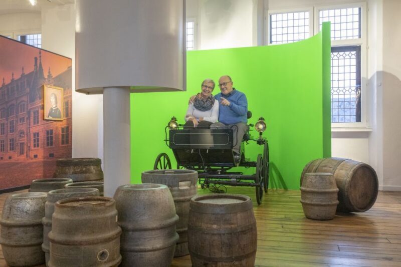 Bruges: The Beer Experience Museum Entry with Audio Guide - A Step-by-Step Breakdown of Your Visit