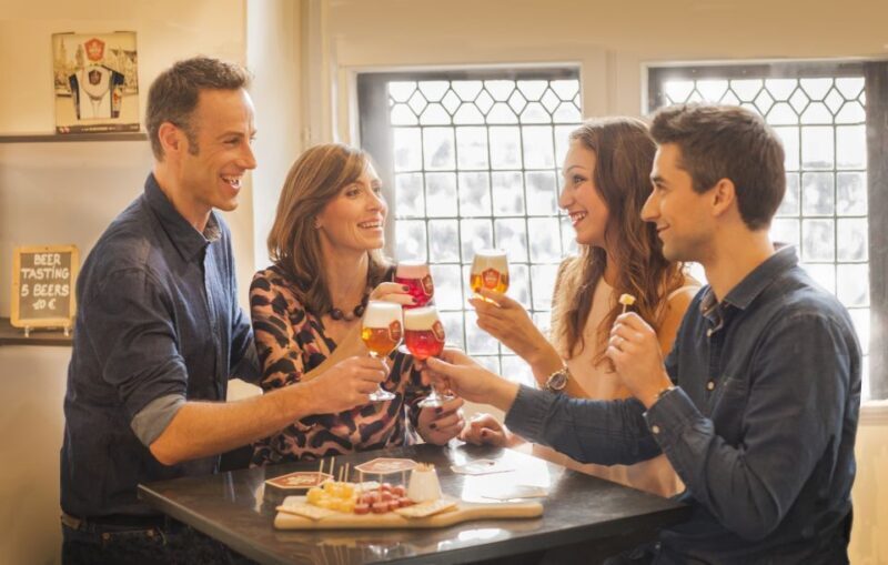 Bruges: The Beer Experience Museum Entry with Audio Guide - Authentic Experiences and Honest Advice