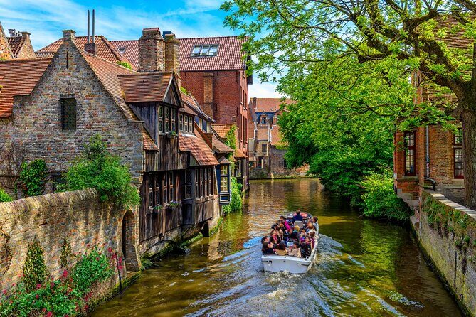 Bruges Tour with Canal Cruise from Zeebrugge Cruise Port - Key Points
