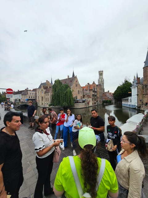 Bruges: Walking Tour with Hot Chocolate & Chocolate Tasting - FAQs