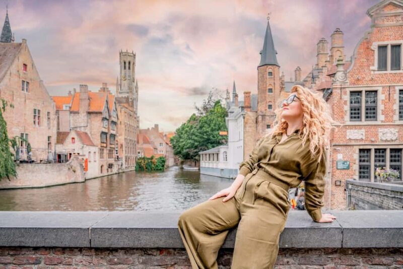 Bruges : Your private 1 hour photoshoot in the medieval city - Introduction