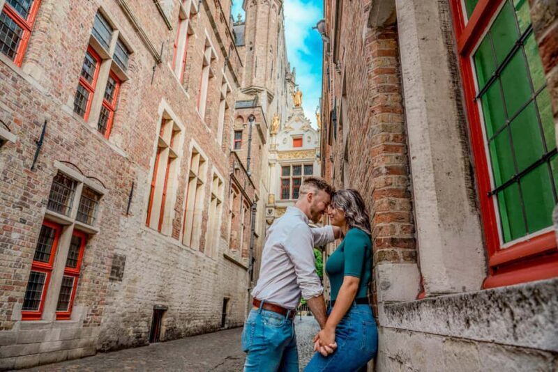 Bruges : Your private 1 hour photoshoot in the medieval city - Practical Details and Logistics