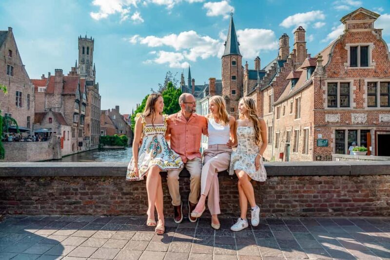 Bruges : Your private 1 hour photoshoot in the medieval city - FAQ