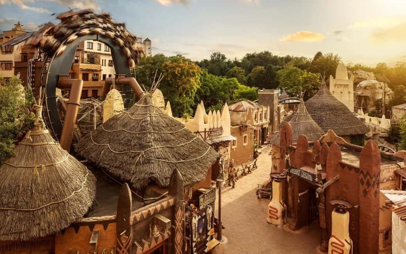 Brühl: Phantasialand Entrance Ticket - Key Points