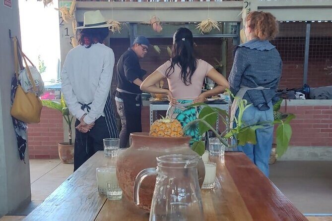 Brunch and Cocktails at the largest market in Oaxaca - Discovering Oaxaca’s Market Through a Culinary Lens