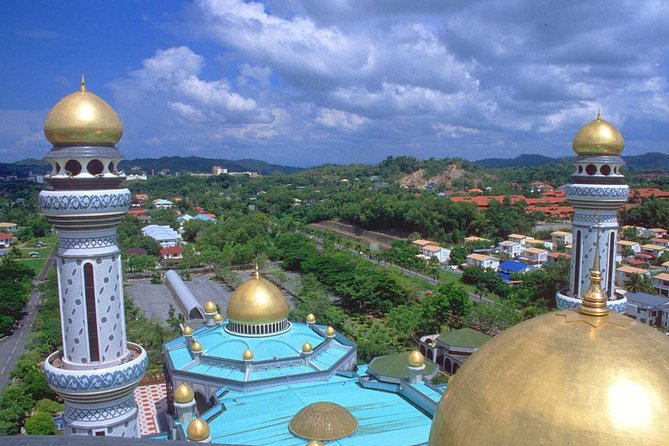 Brunei Half Day City Tour With Royal Regalia, Istana Nurul Iman & Kampung Ayer - Istana Nurul Iman