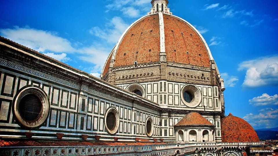 Brunelleschis Dome & Florence Duomo Cathedral Entry Ticket - Key Points