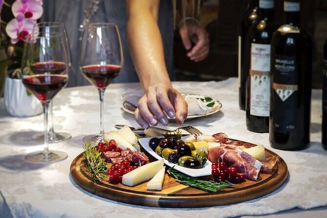 Brunello di Montalcino Wine Tasting with Tuscan appetizer in ancient residence - Introduction: A Unique Tasting in Tuscany’s Historic Heart