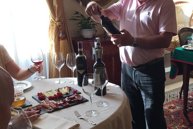 Brunello di Montalcino Wine Tasting with Tuscan appetizer in ancient residence - A Review of Authenticity and Quality