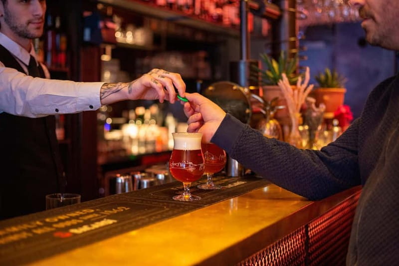Brussel Beer hunting adventure "HOPPY-TOUR" with 3 tastings - What is the Hoppy-Tour? 