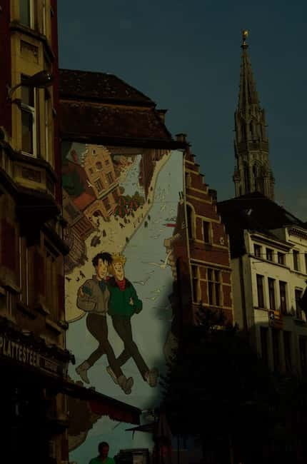 Brussels: 2-Hour Dark Side of Brussels Private Tour - An In-Depth Look at the Dark Side of Brussels Tour