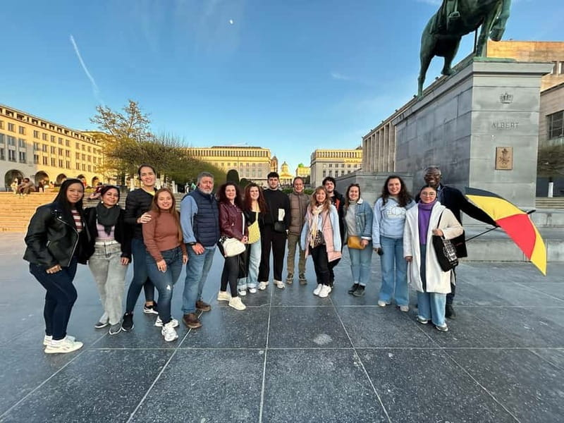 Brussels: 2-Hour Walking Tour of the Historic Center with a Local Guide - Key Points