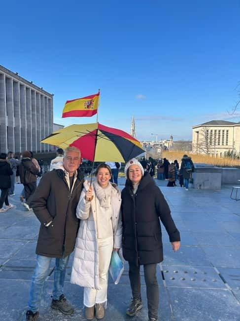 Brussels: 2-Hour Walking Tour of the Historic Center with a Local Guide - An Informed Look at Brussels’ Highlights in Just Two Hours