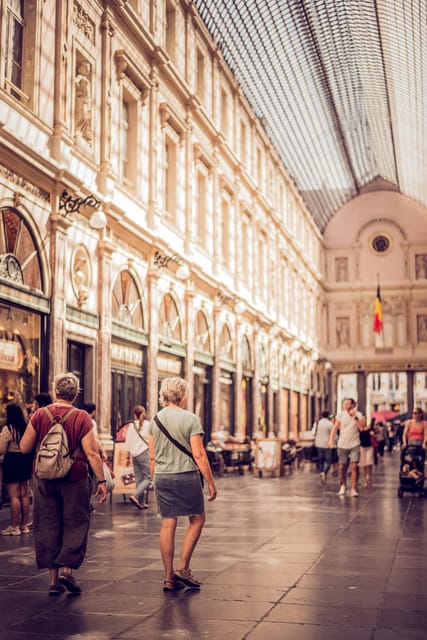 Brussels: 2-Hour Walking Tour of the Historic Center with a Local Guide - A Detailed Look at the Tour Experience