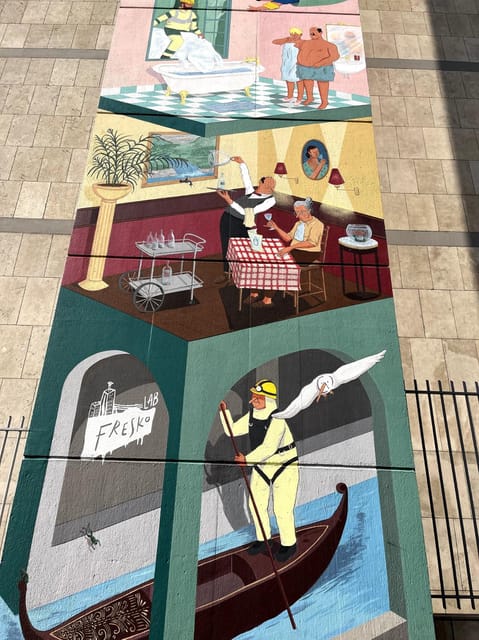 Brussels: 2 Hours Private Walking Tour of the Comics Walls - Starting Location
