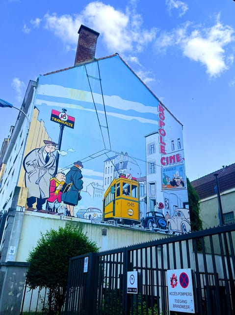 Brussels: 2 Hours Private Walking Tour of the Comics Walls - Customer Feedback