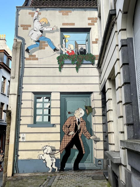 Brussels: 2 Hours Private Walking Tour of the Comics Walls - Frequently Asked Questions