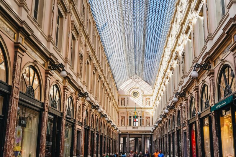 Brussels 3-Hour Guided Art Nouveau Tour - Key Art Nouveau Sites