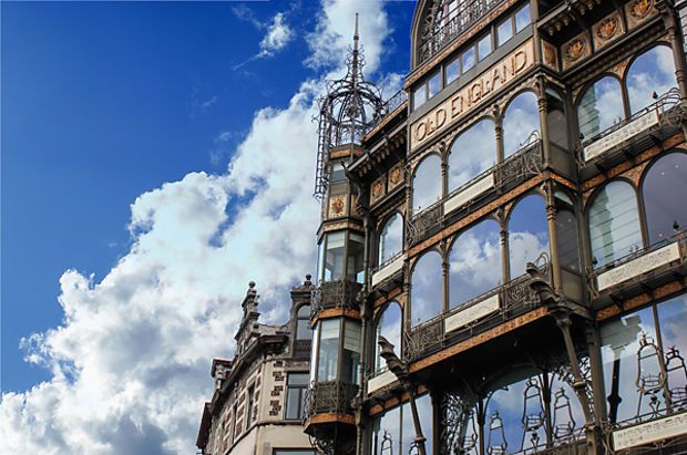 Brussels 3-Hour Guided Art Nouveau Tour - Guided Tour Experience