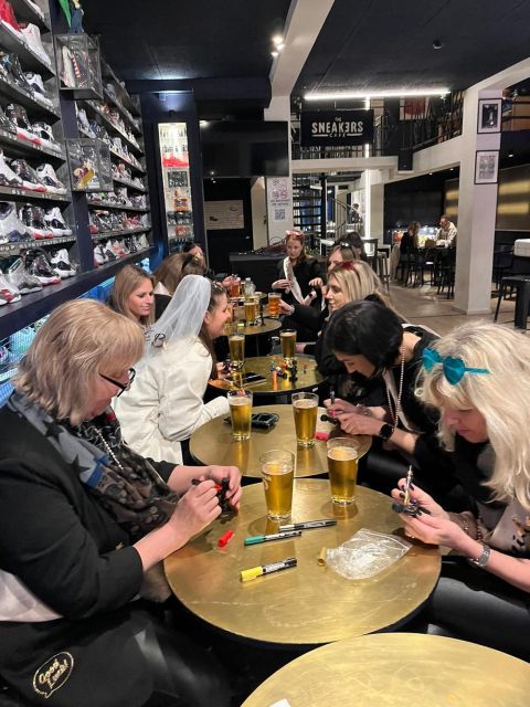 Brussels: Afternoon Tipsy Tour With Cocktail Workshop - Unique Activities to Enjoy